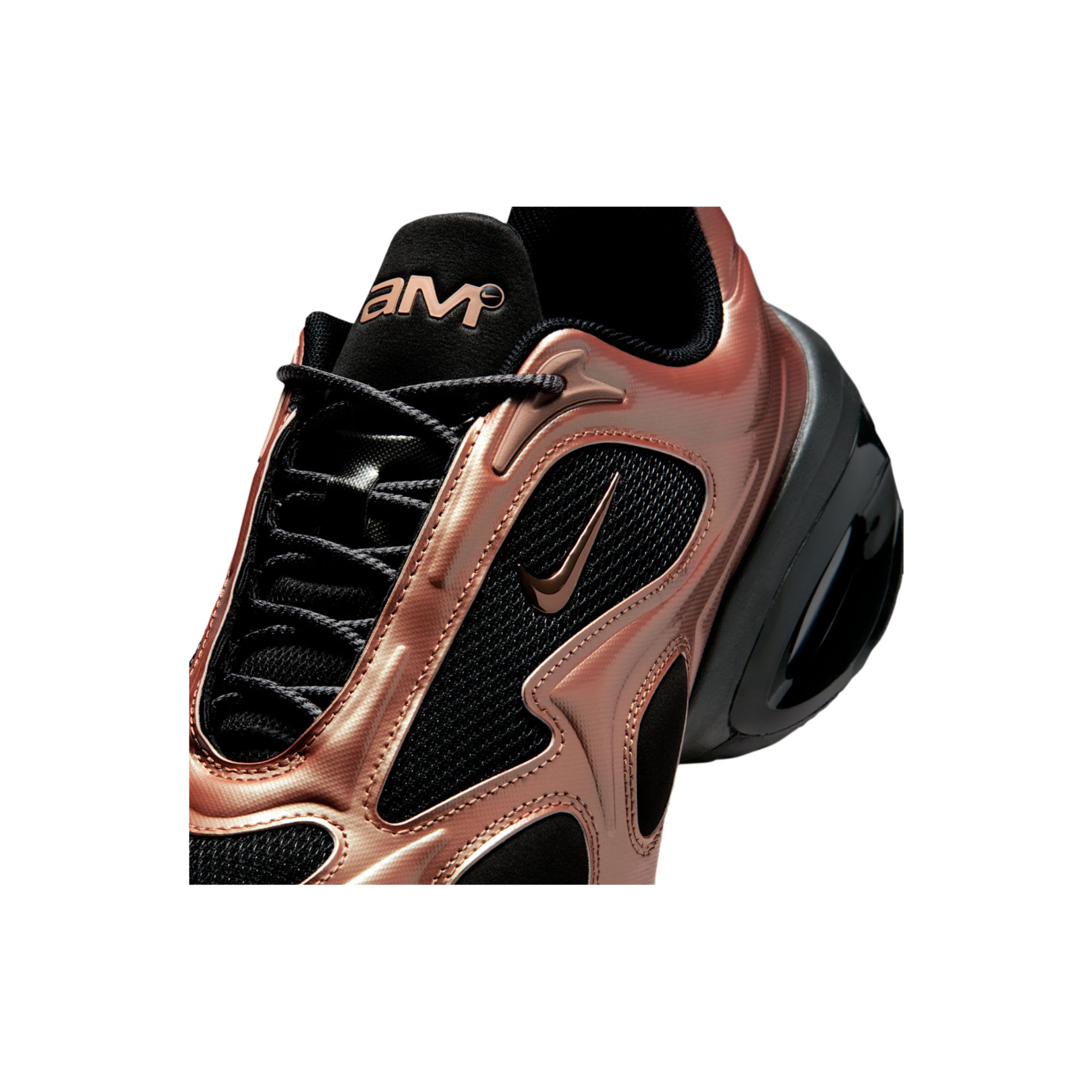 Nike Air Max Muse Black Rose Gold (Women's)