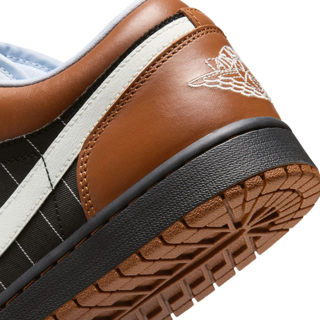 Jordan 1 Low SE Black Sail Light British Tan