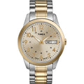 Timex Timex South Street Sport Two-Tone 36mm Men’s Watch Expansion Band