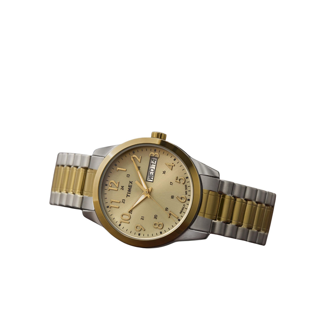Timex Timex South Street Sport Two-Tone 36mm Men’s Watch Expansion Band