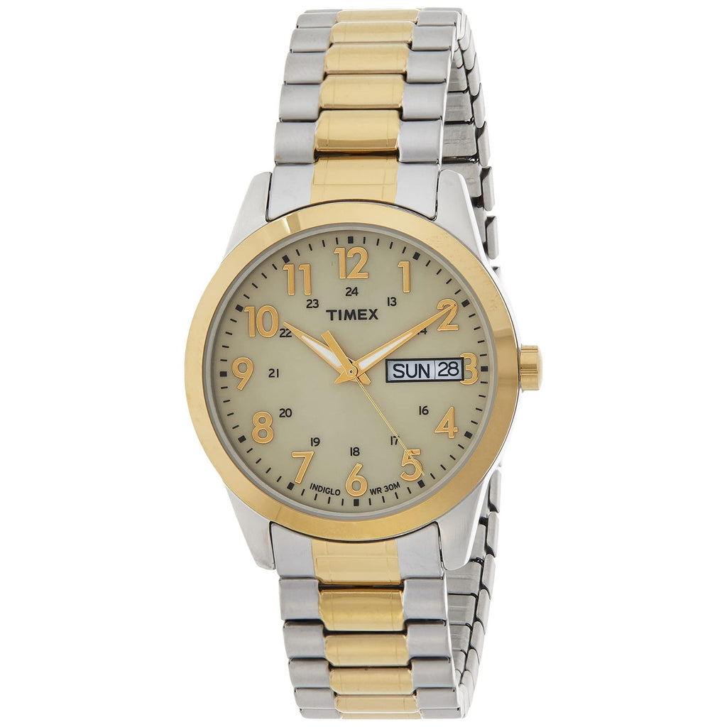 Timex Timex South Street Sport Two-Tone 36mm Men’s Watch Expansion Band