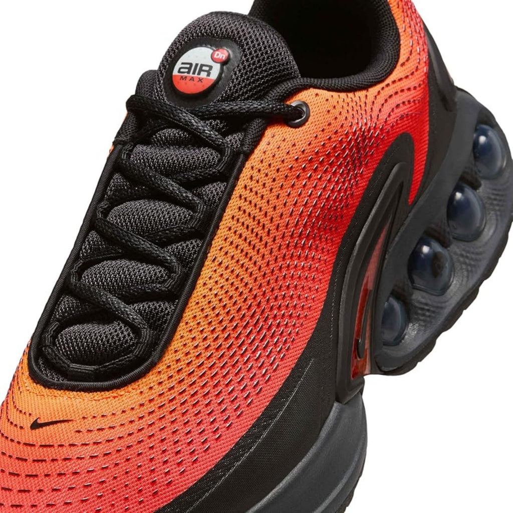 Nike Air Max Dn Total Orange Bright Crimson Dark Smoke Grey Black