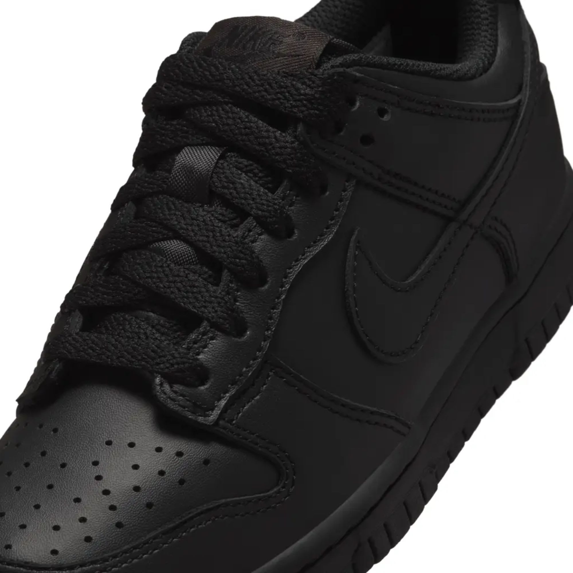 Nike Dunk Low Triple Black (GS)