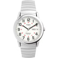 Timex "Easy Reader Day Date 35mm Expansion Band Watch"