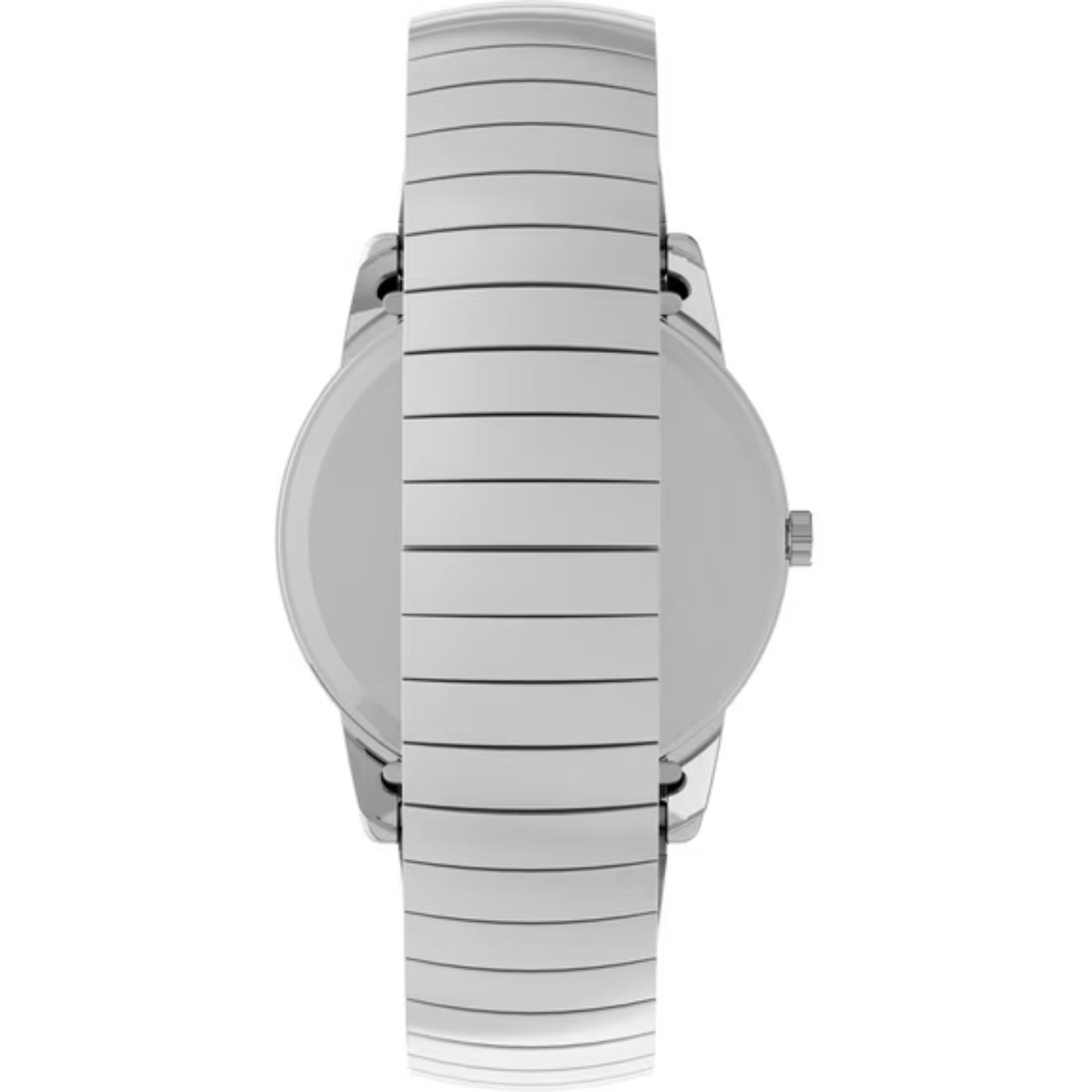 Timex "Easy Reader Day Date 35mm Expansion Band Watch"