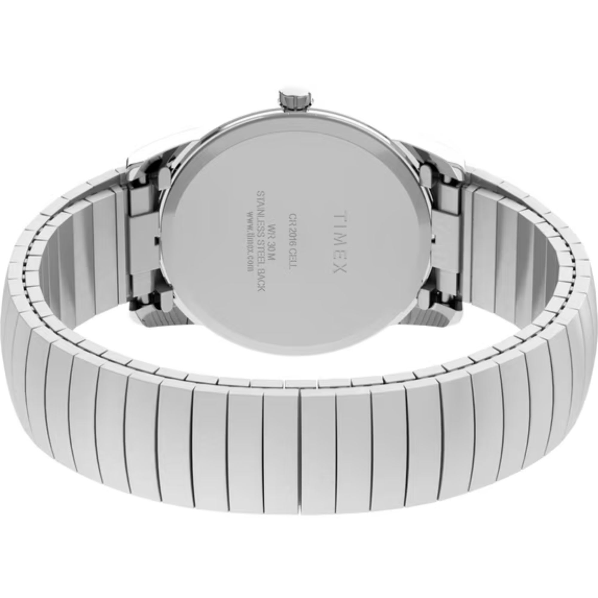 Timex "Easy Reader Day Date 35mm Expansion Band Watch"