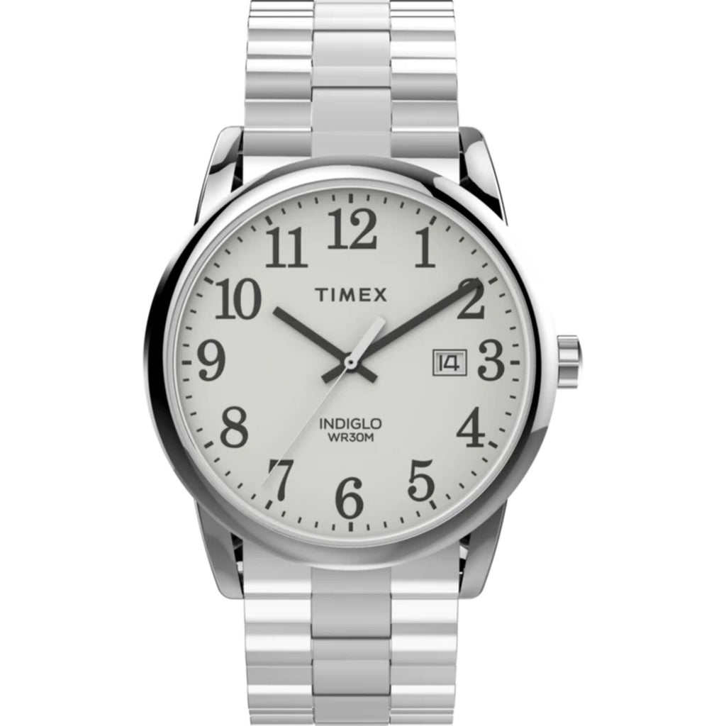 Timex "Easy Reader Date 38mm Expansion Band Watch"