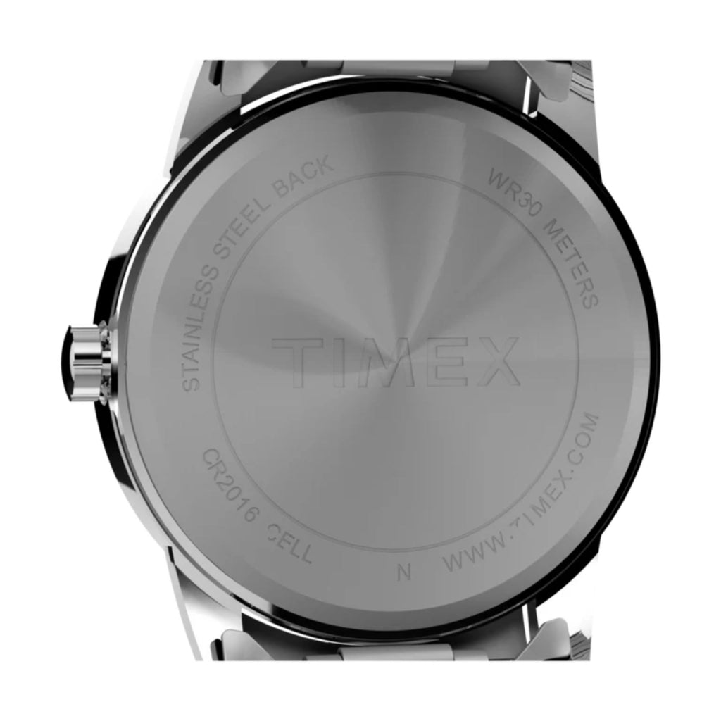Timex "Easy Reader Date 38mm Expansion Band Watch"