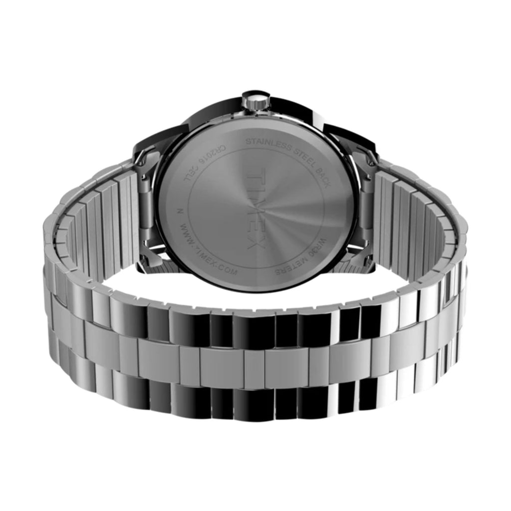 Timex "Easy Reader Date 38mm Expansion Band Watch"