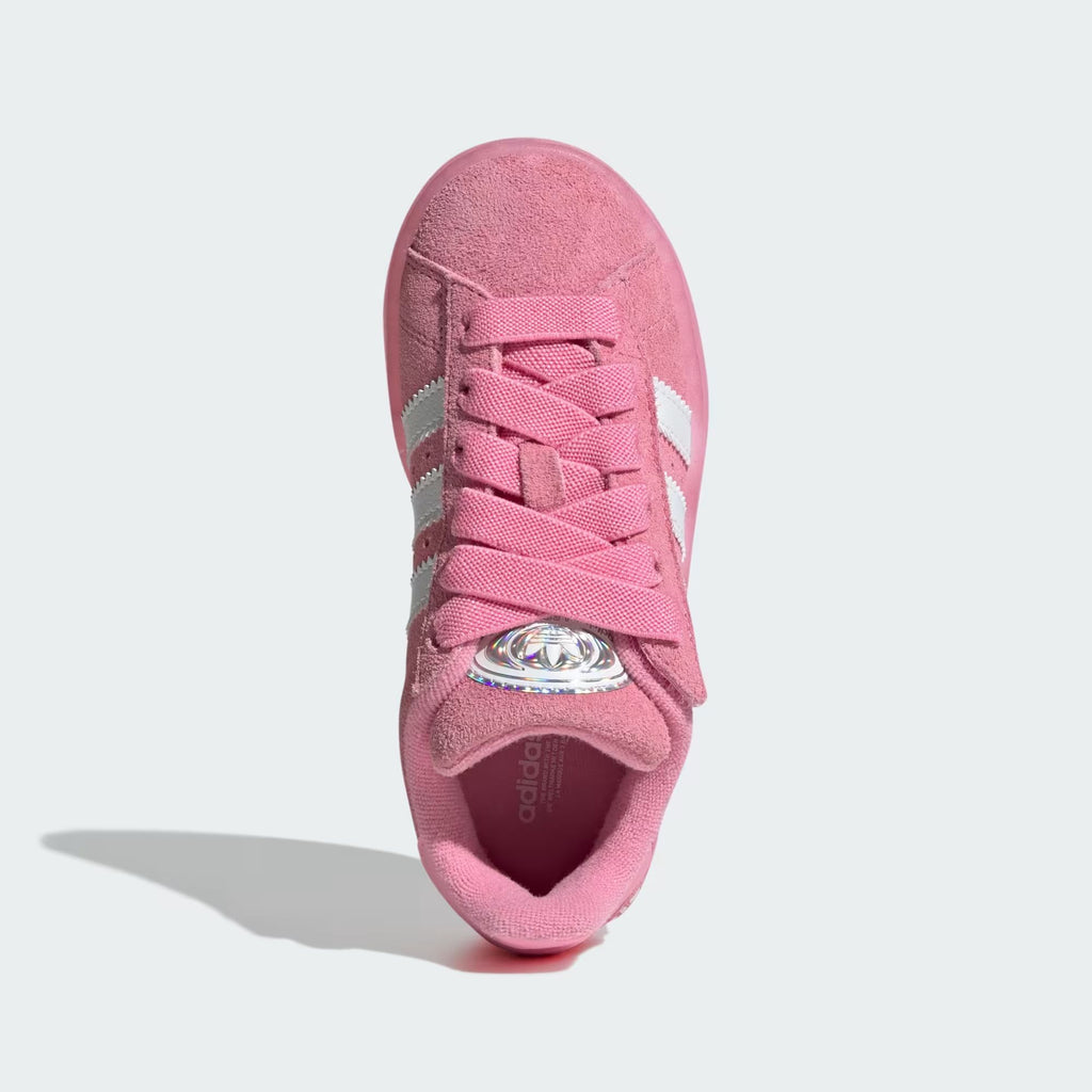 adidas Campus 00s LED Lights Comfort Closure Bliss Pink White Clear Pink (PS)