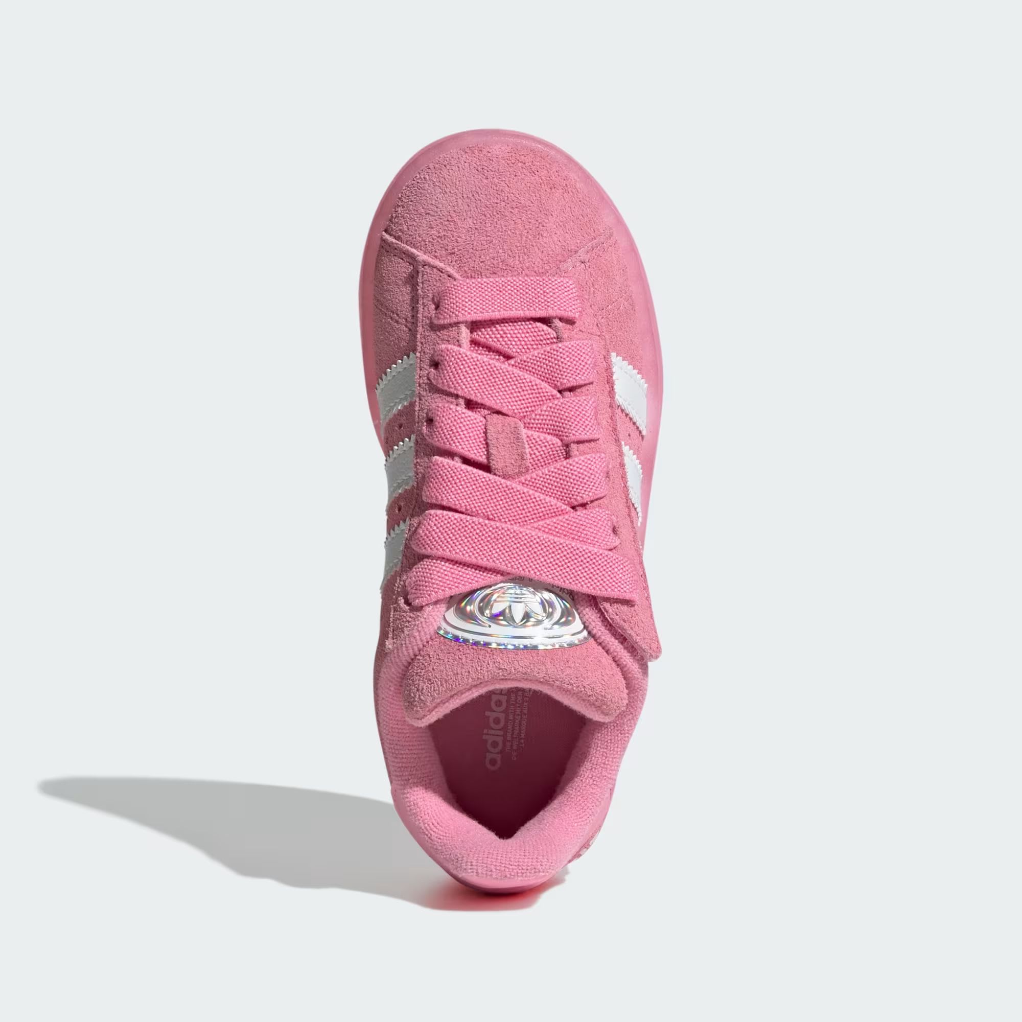 adidas Campus 00s LED Lights Comfort Closure Bliss Pink White Clear Pink (PS)