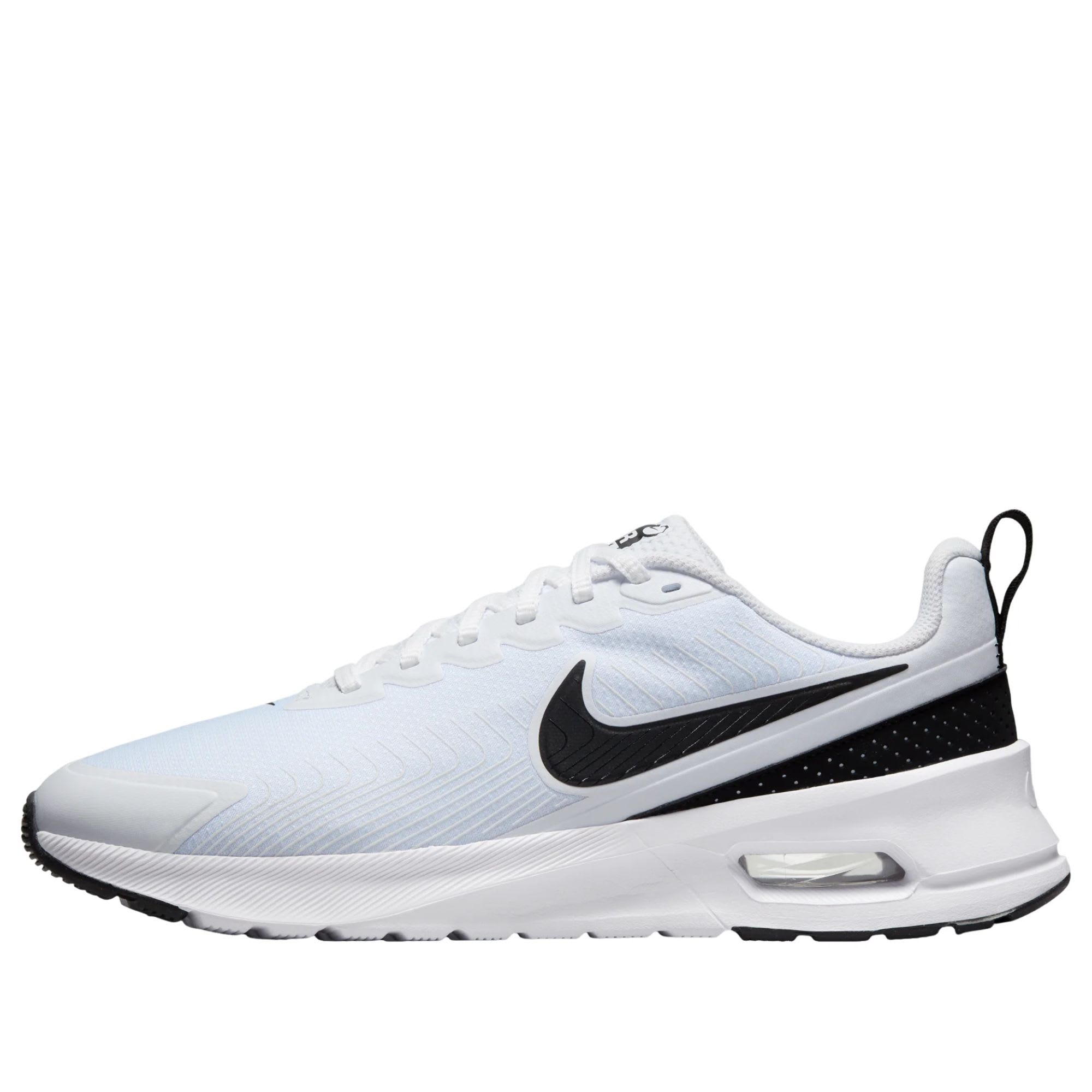 Nike Air Max Nuaxis White Black