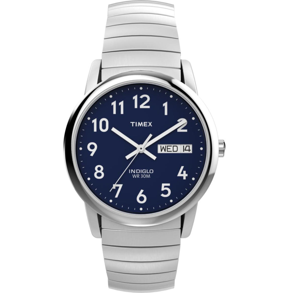 Timex "Easy Reader Date 35mm Expansion Band Watch"