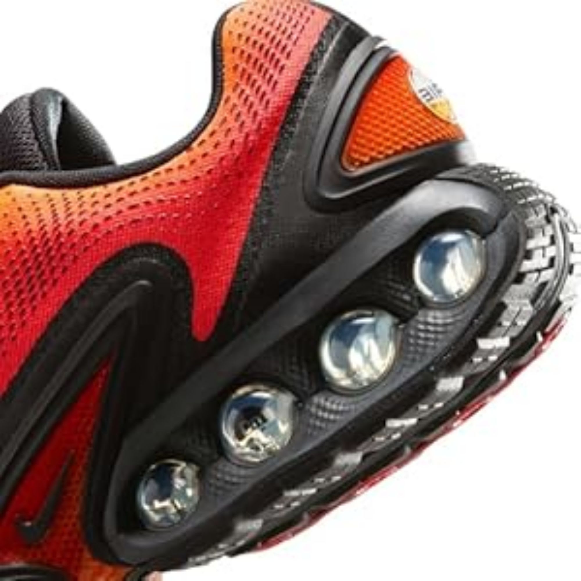 Nike Air Max Dn Total Orange Bright Crimson Dark Smoke Grey Black