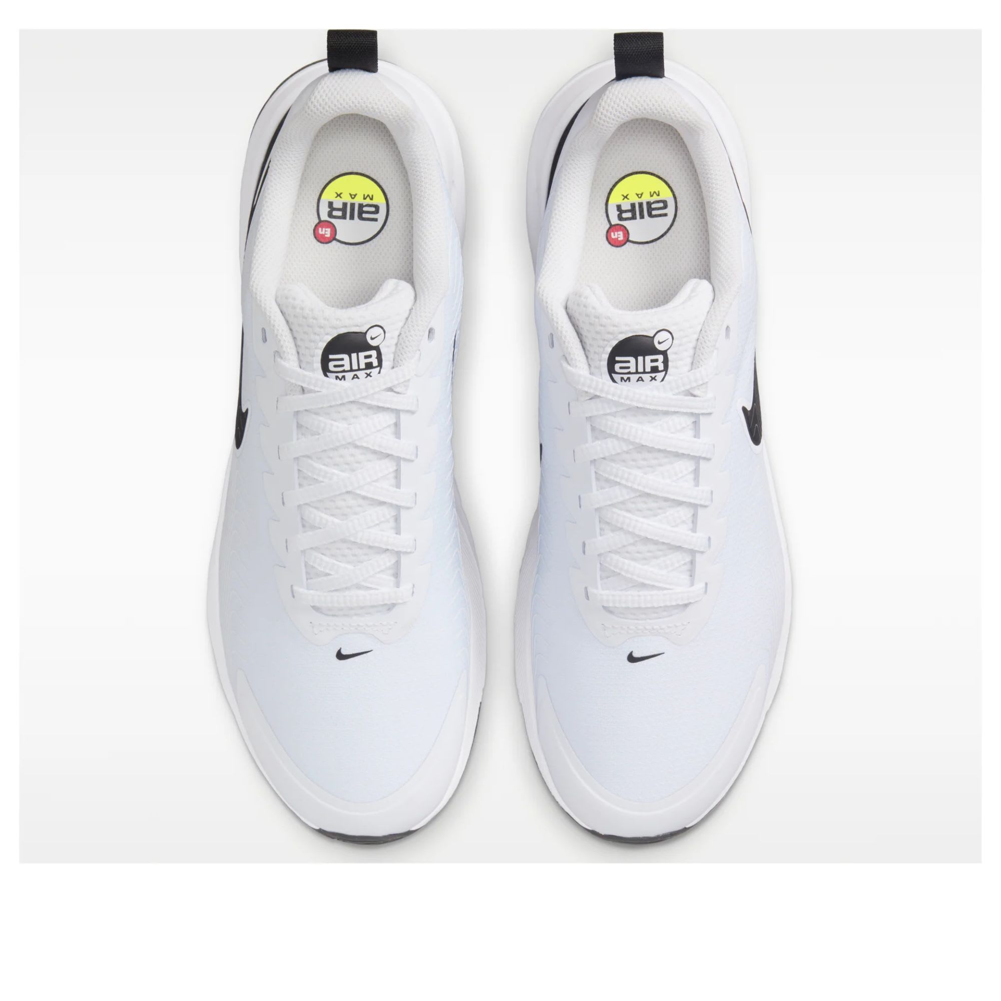 Nike Air Max Nuaxis White Black