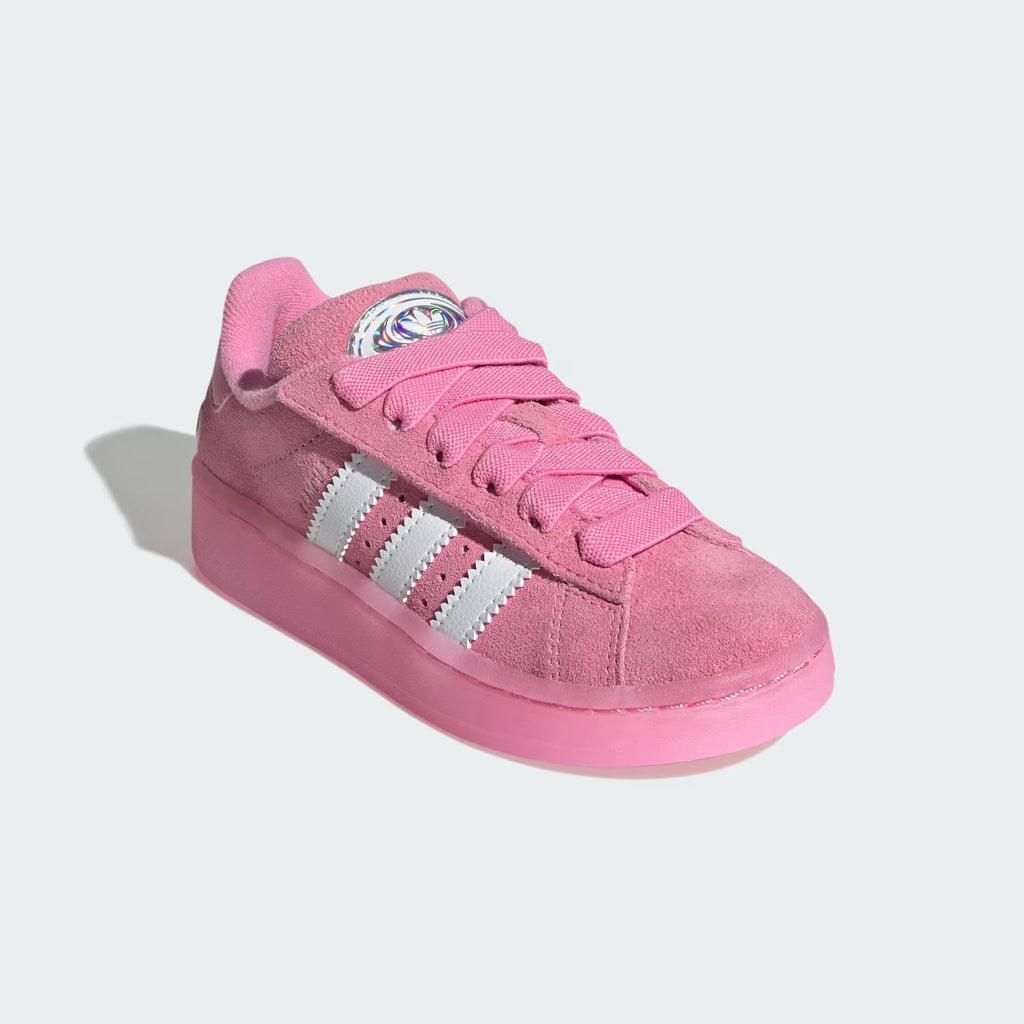 adidas Campus 00s LED Lights Comfort Closure Bliss Pink White Clear Pink (PS)