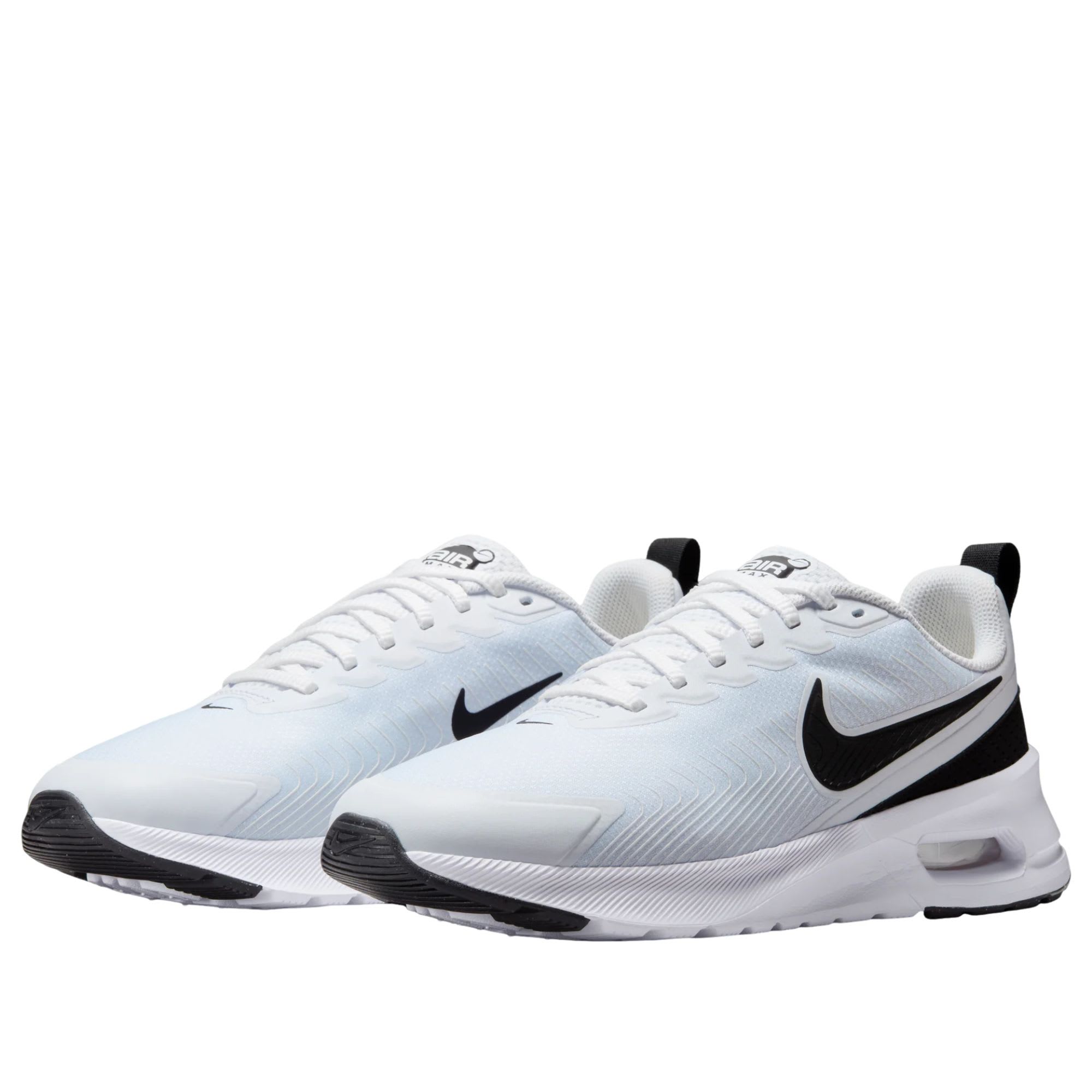 Nike Air Max Nuaxis White Black