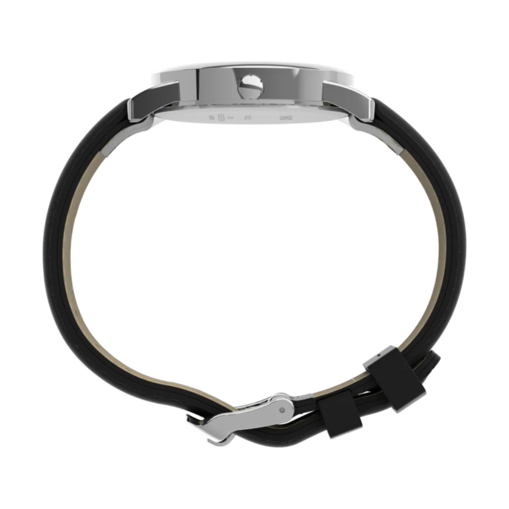 Timex Easy Reader Date 35mm Leather Band