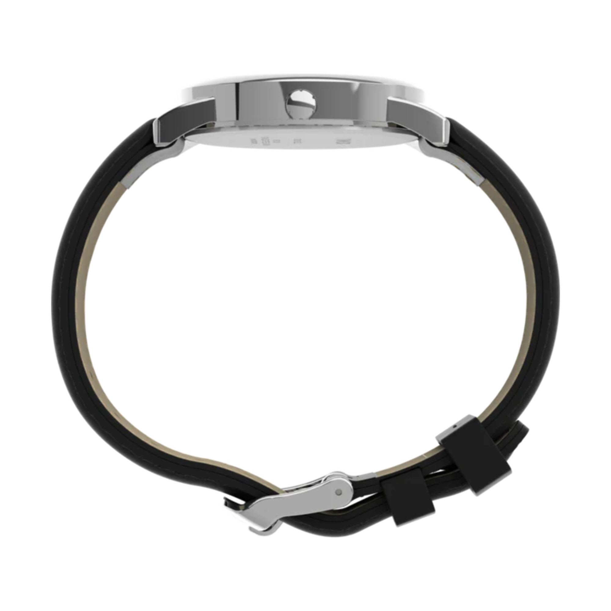 Timex Easy Reader Date 35mm Leather Band