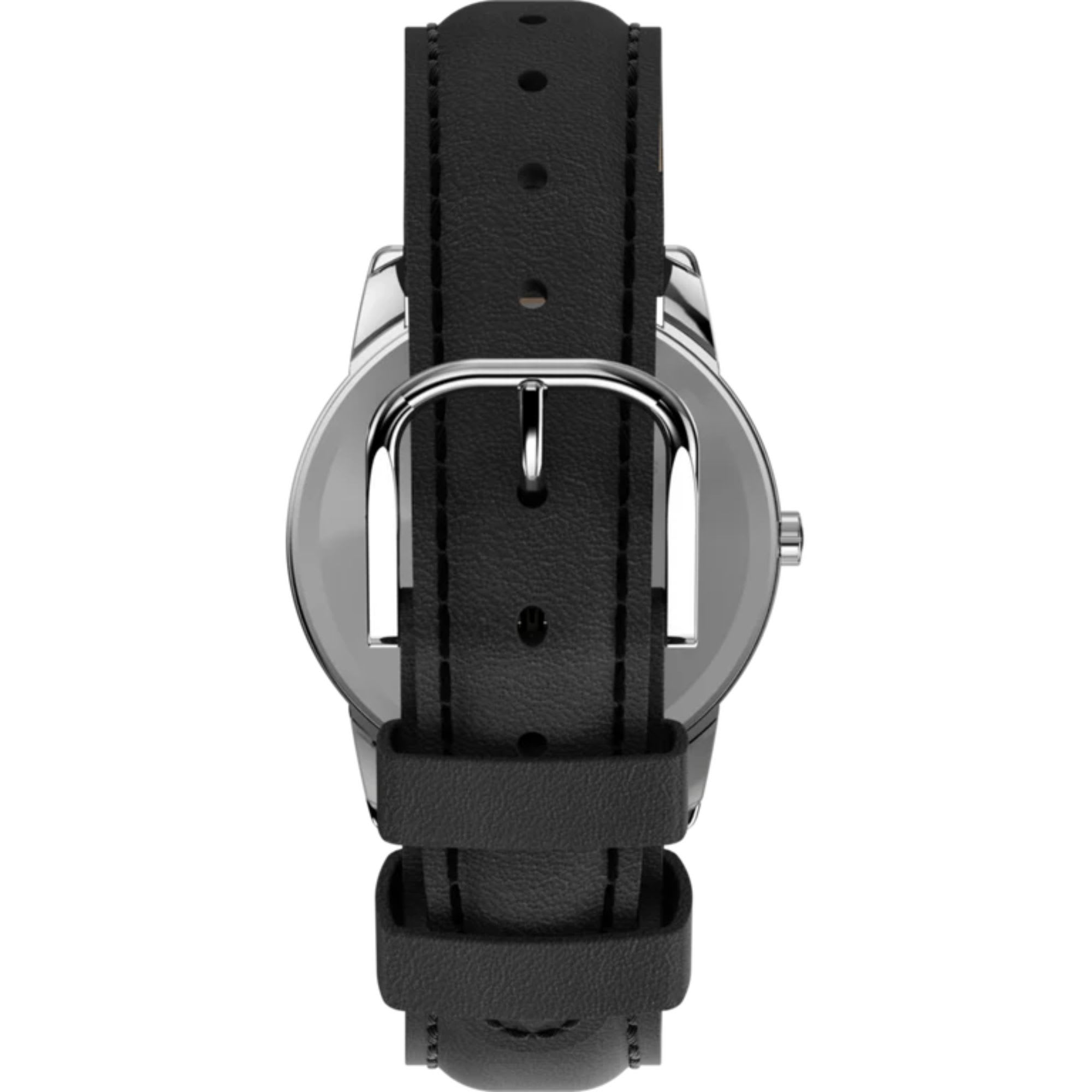 Timex Easy Reader Date 35mm Leather Band