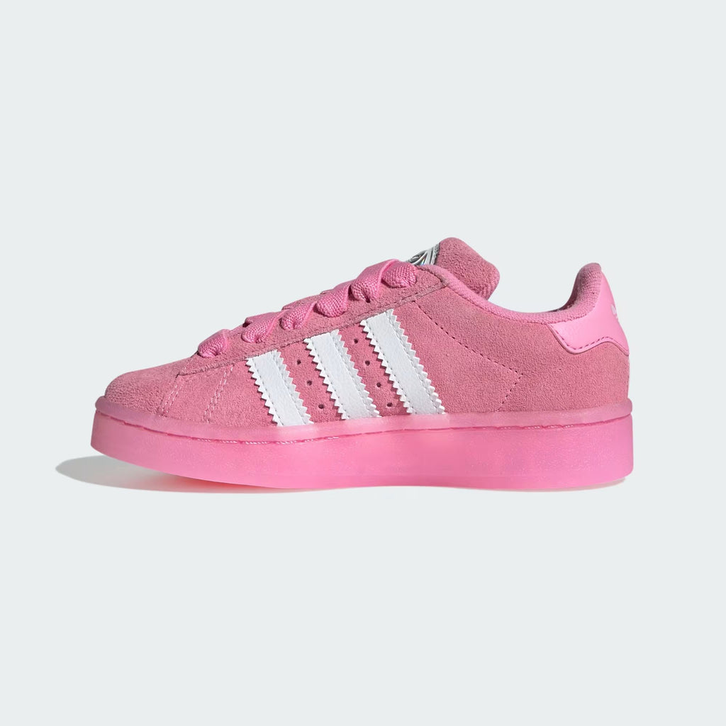 adidas Campus 00s LED Lights Comfort Closure Bliss Pink White Clear Pink (PS)