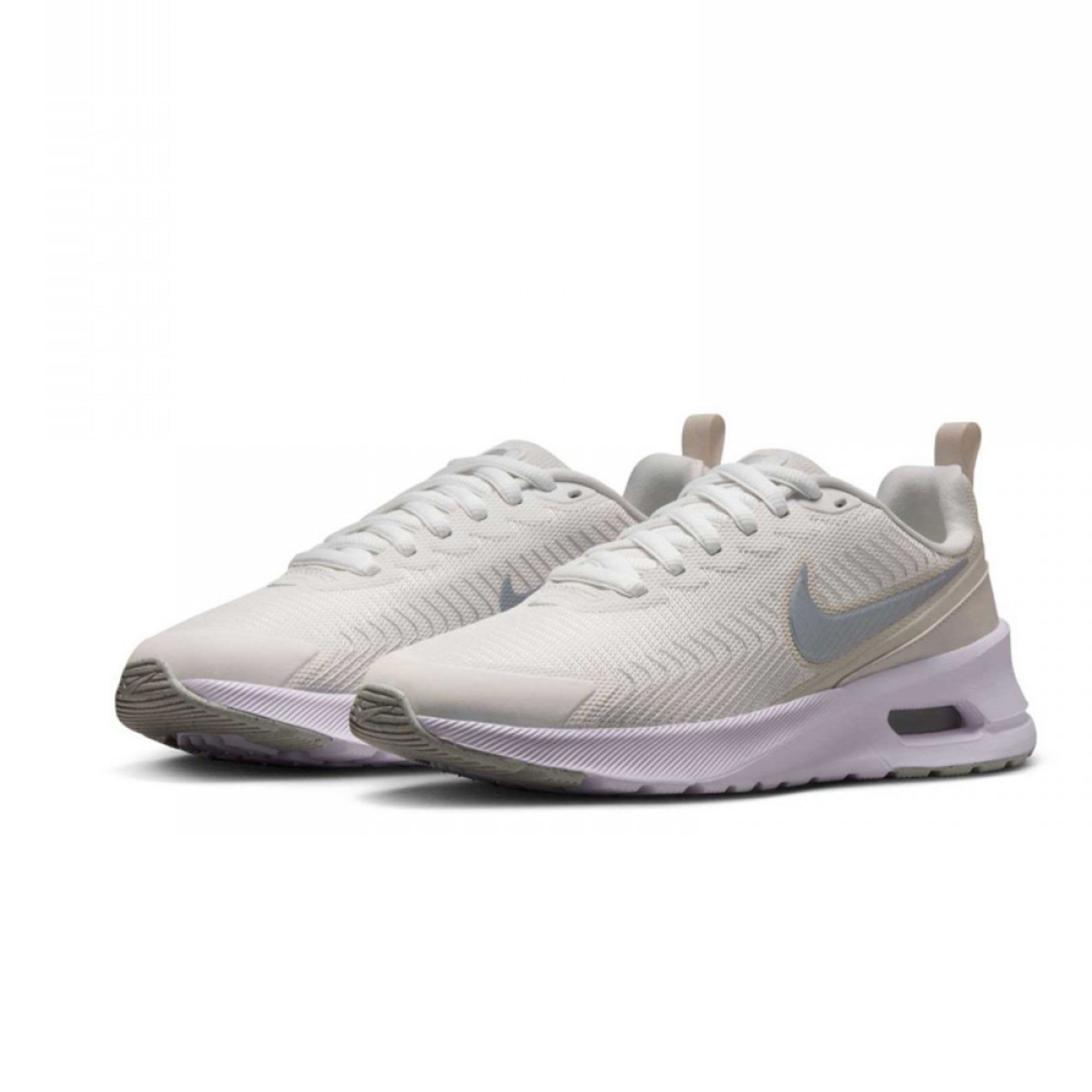Nike Air Max Nuaxis SE Light Orewood Brown Metallic Silver (Women's)