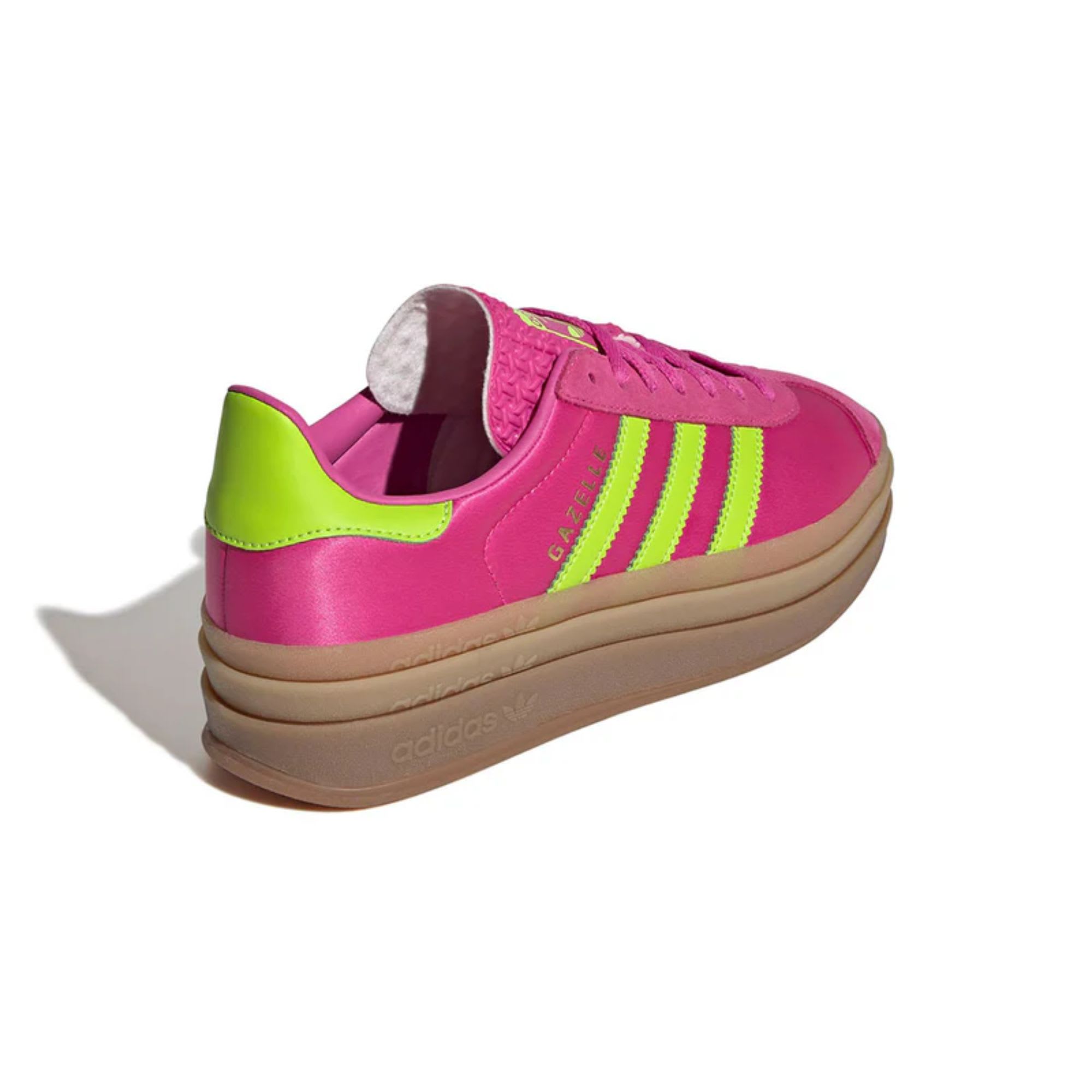 adidas Gazelle Bold Slime Fuchsia (Women's)