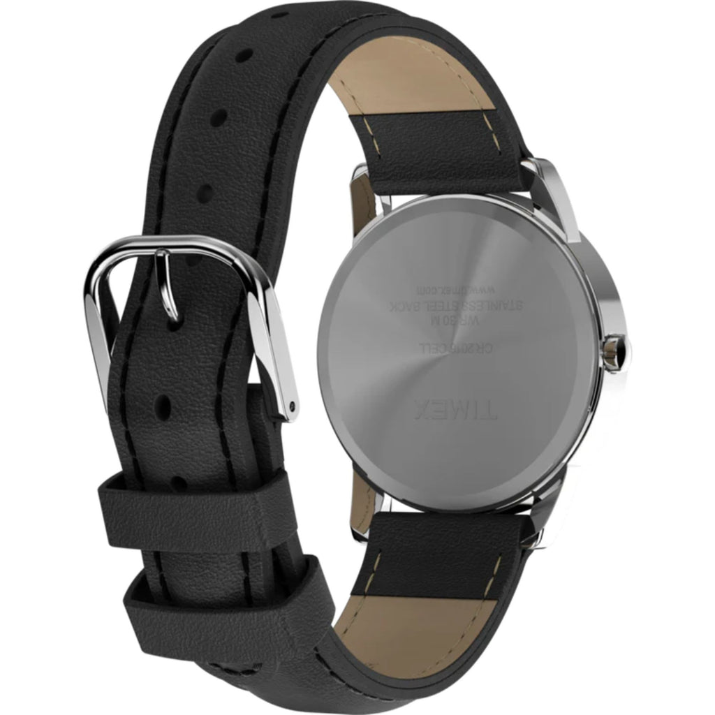 Timex Easy Reader Date 35mm Leather Band