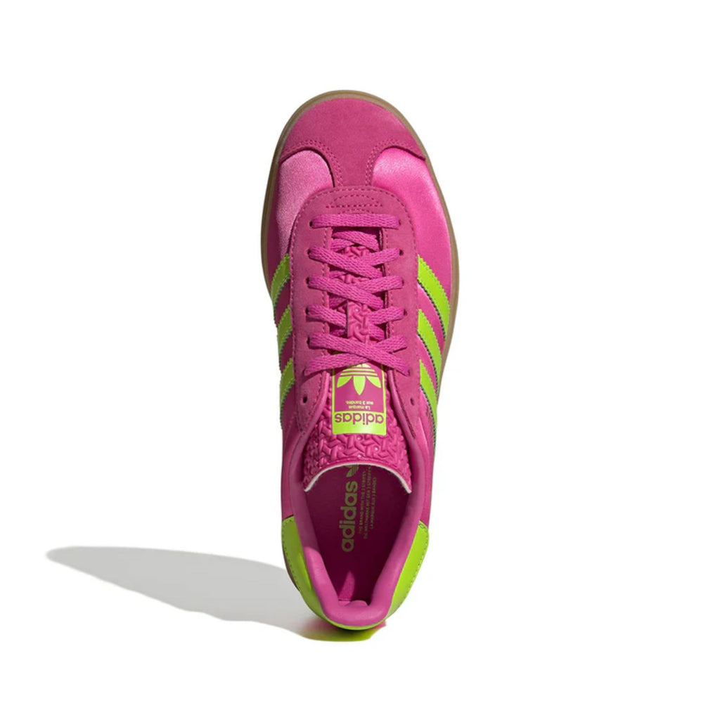adidas Gazelle Bold Slime Fuchsia (Women's)