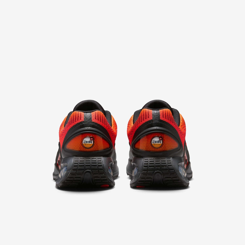 Nike Air Max Dn Total Orange Bright Crimson Dark Smoke Grey Black
