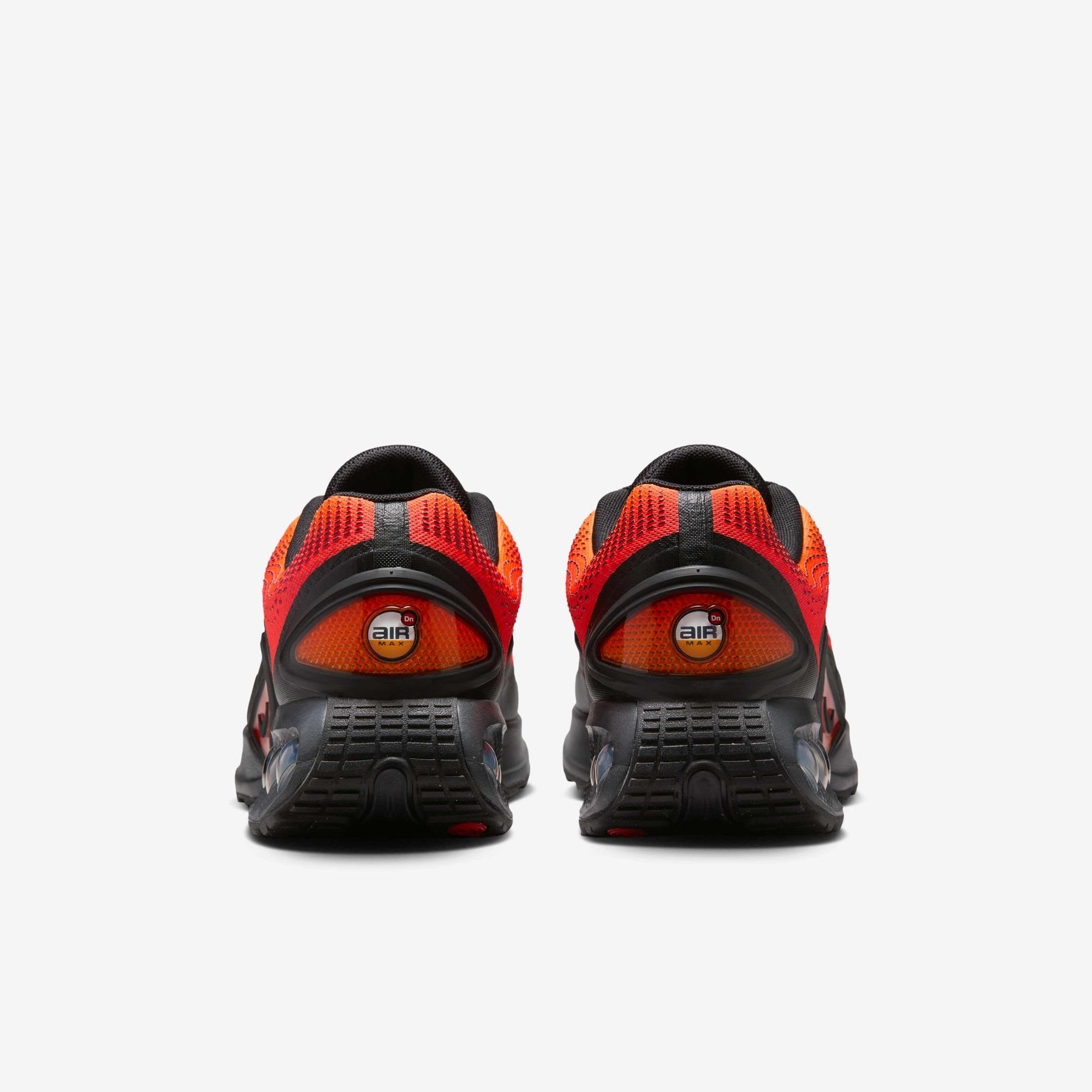 Nike Air Max Dn Total Orange Bright Crimson Dark Smoke Grey Black