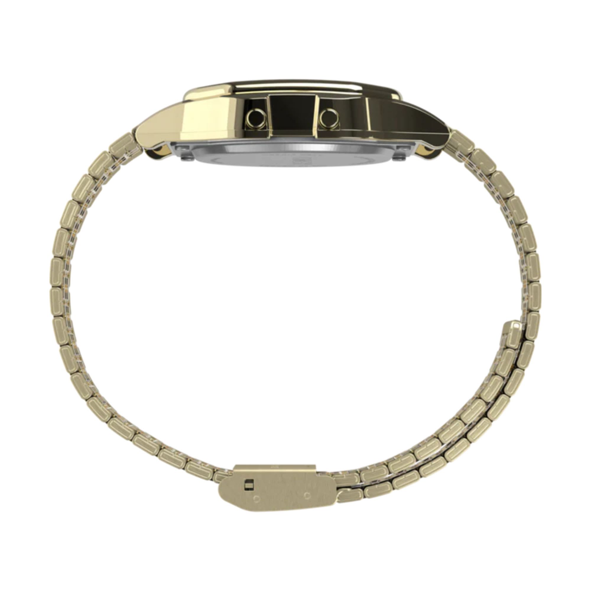 Timex "T80 34mm Stainless Steel Bracelet Watch"