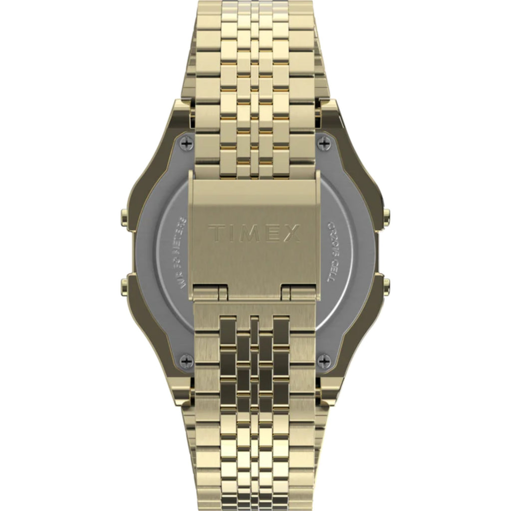 Timex "T80 34mm Stainless Steel Bracelet Watch"