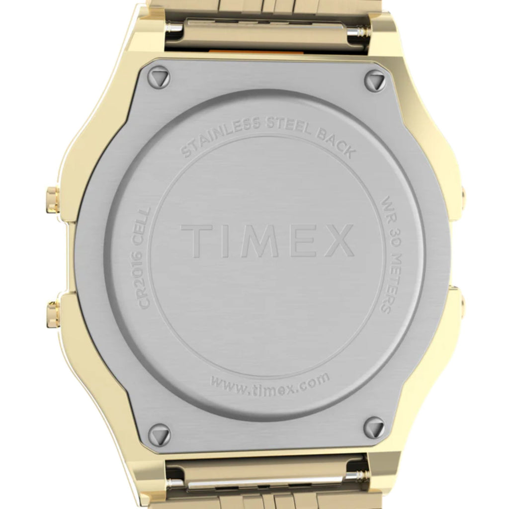 Timex "T80 34mm Stainless Steel Bracelet Watch"