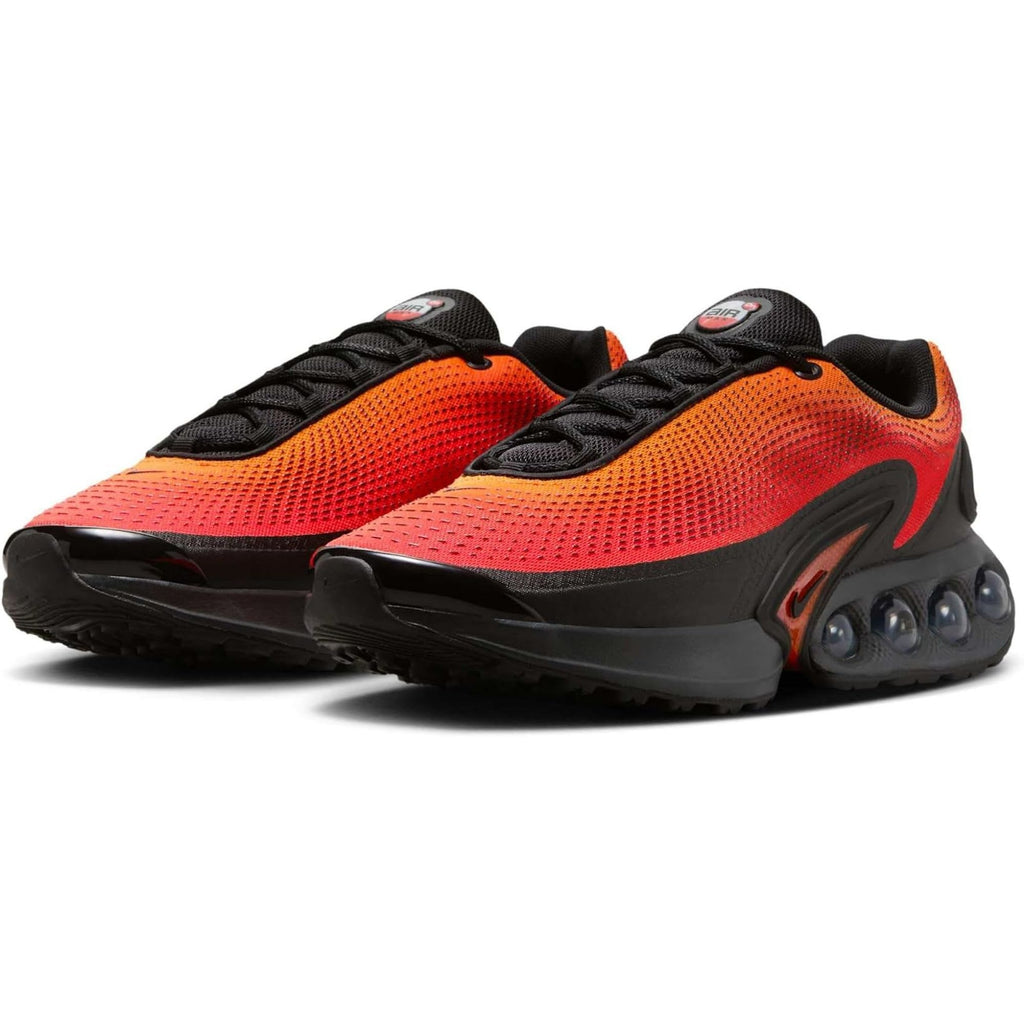 Nike Air Max Dn Total Orange Bright Crimson Dark Smoke Grey Black