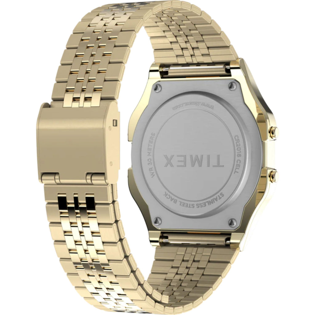 Timex "T80 34mm Stainless Steel Bracelet Watch"