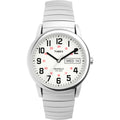 Timex "Easy Reader Day Date 35mm Expansion Band Watch"