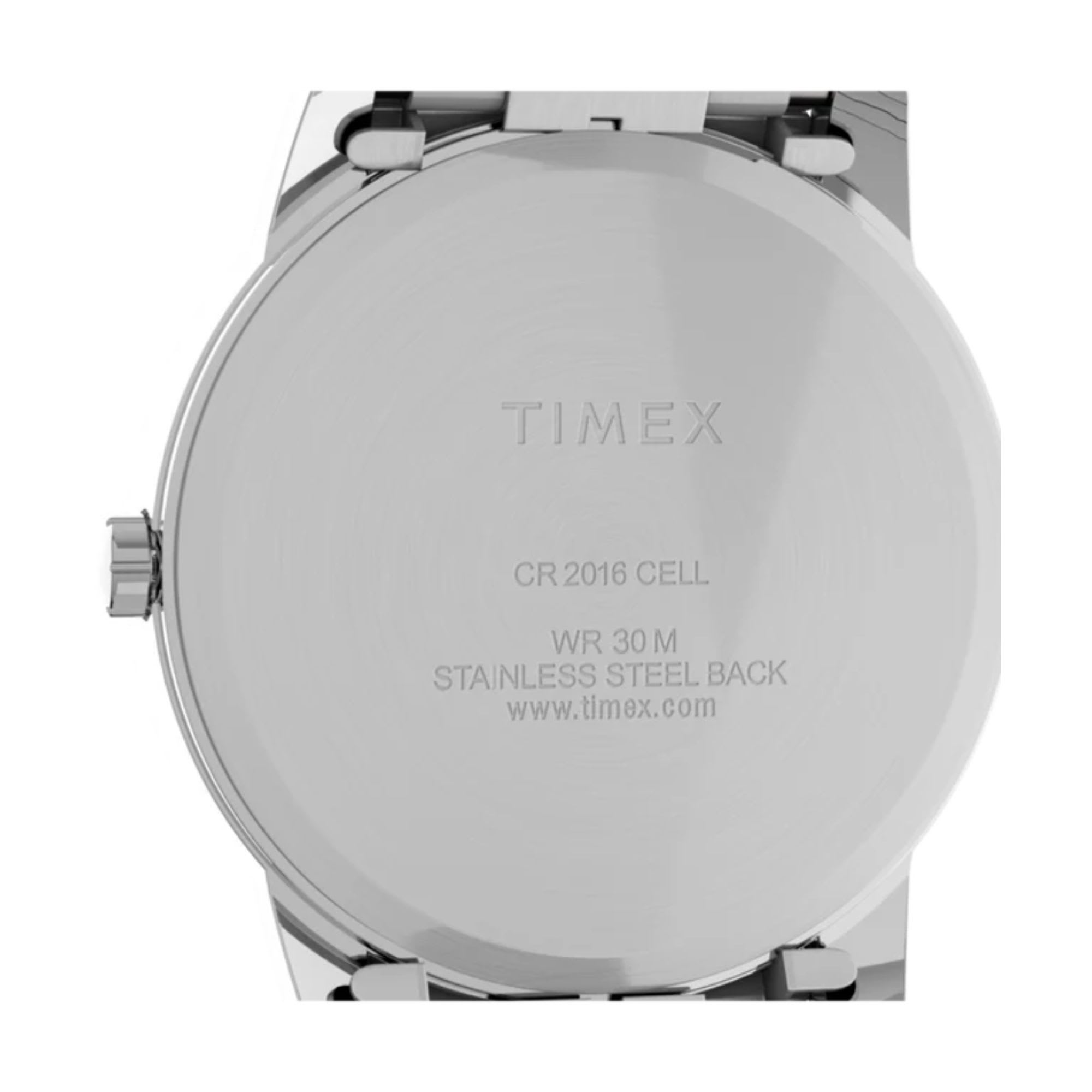 Timex "Easy Reader Day Date 35mm Expansion Band Watch"