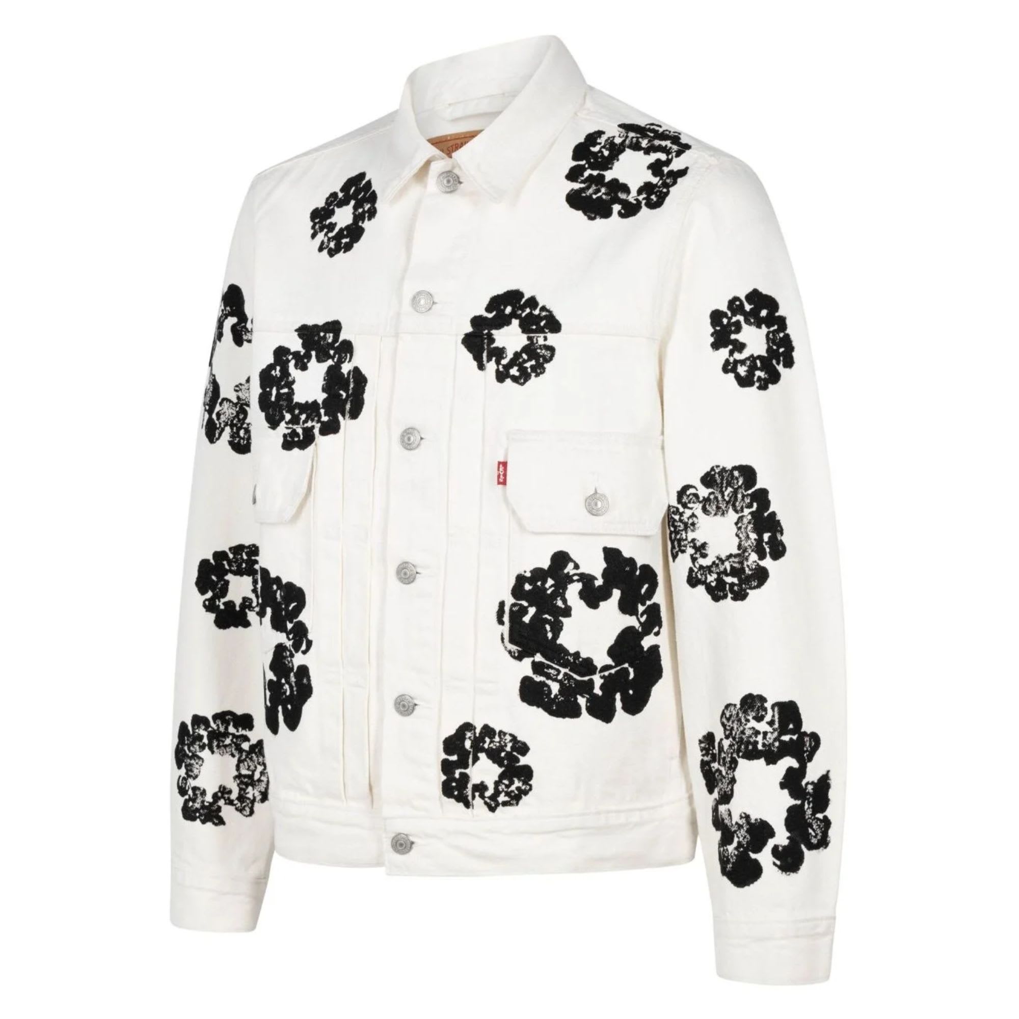 Denim Tears x Levi's Jacket White