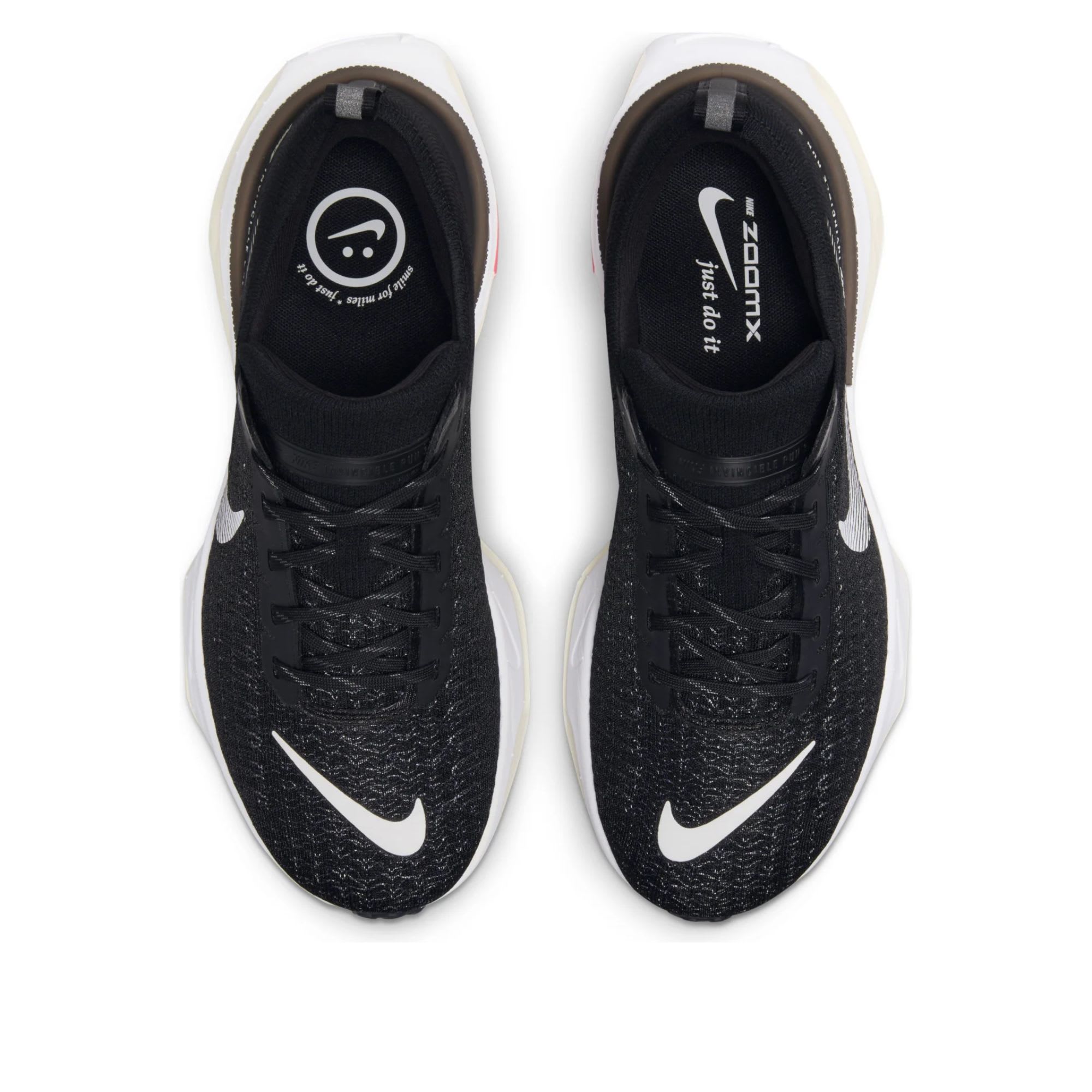 Nike ZoomX Invincible Run 3 Black White (Women's)