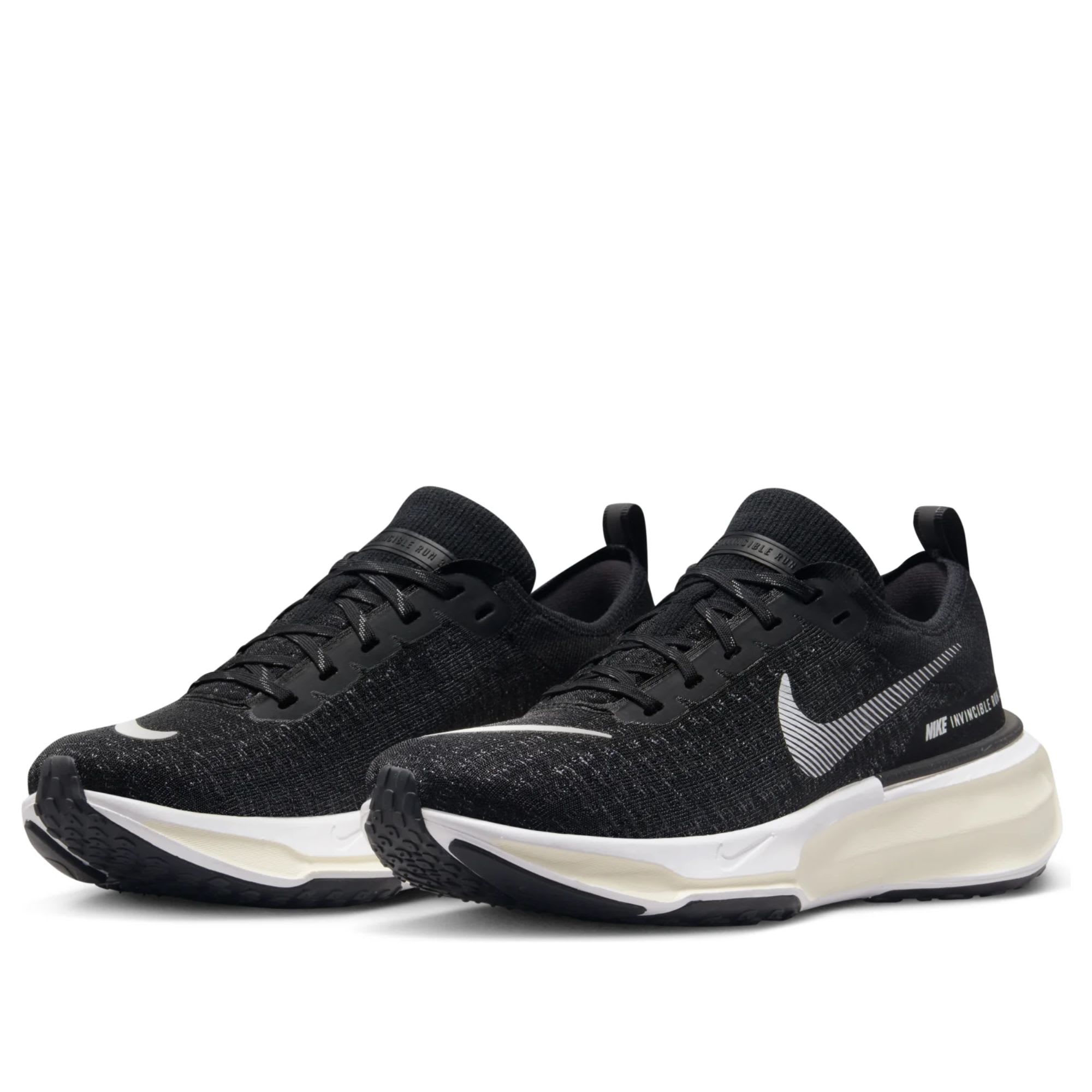 Nike ZoomX Invincible Run 3 Black White (Women's)