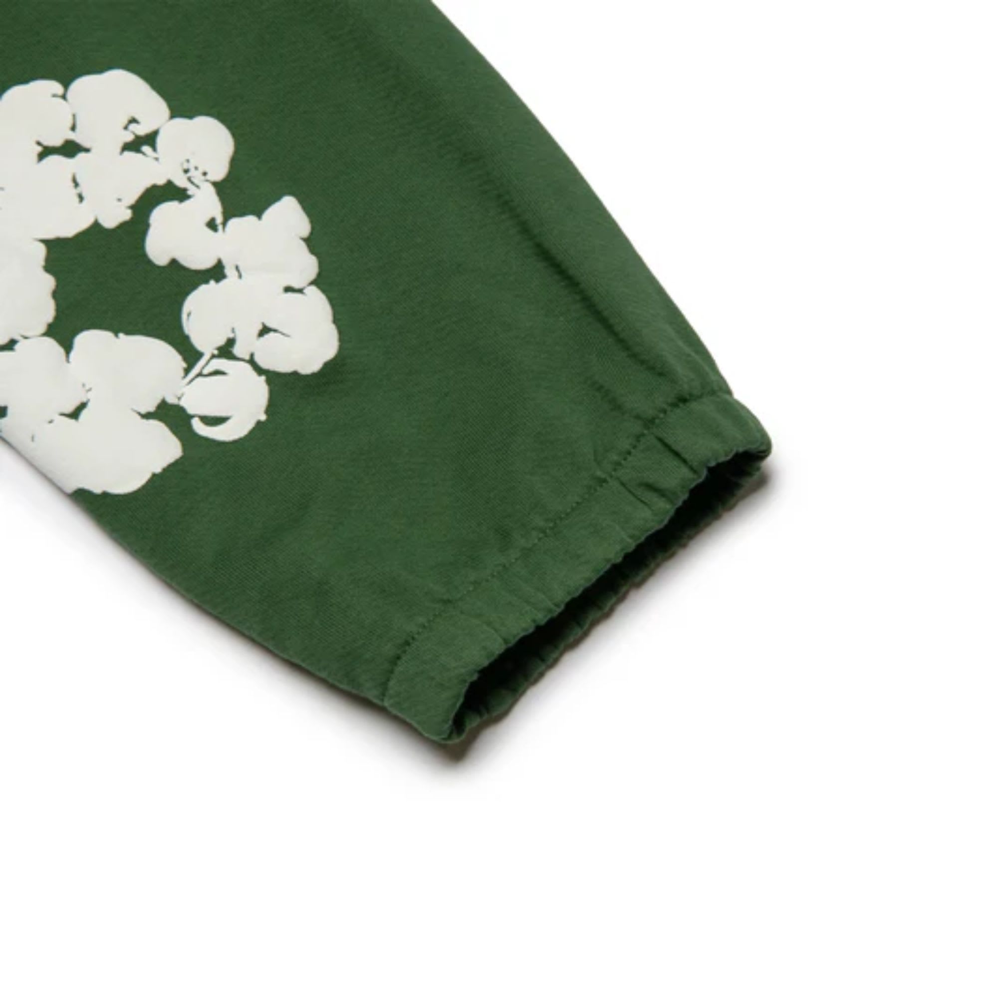 Denim Tears The Cotton Wreath Sweatpants Green