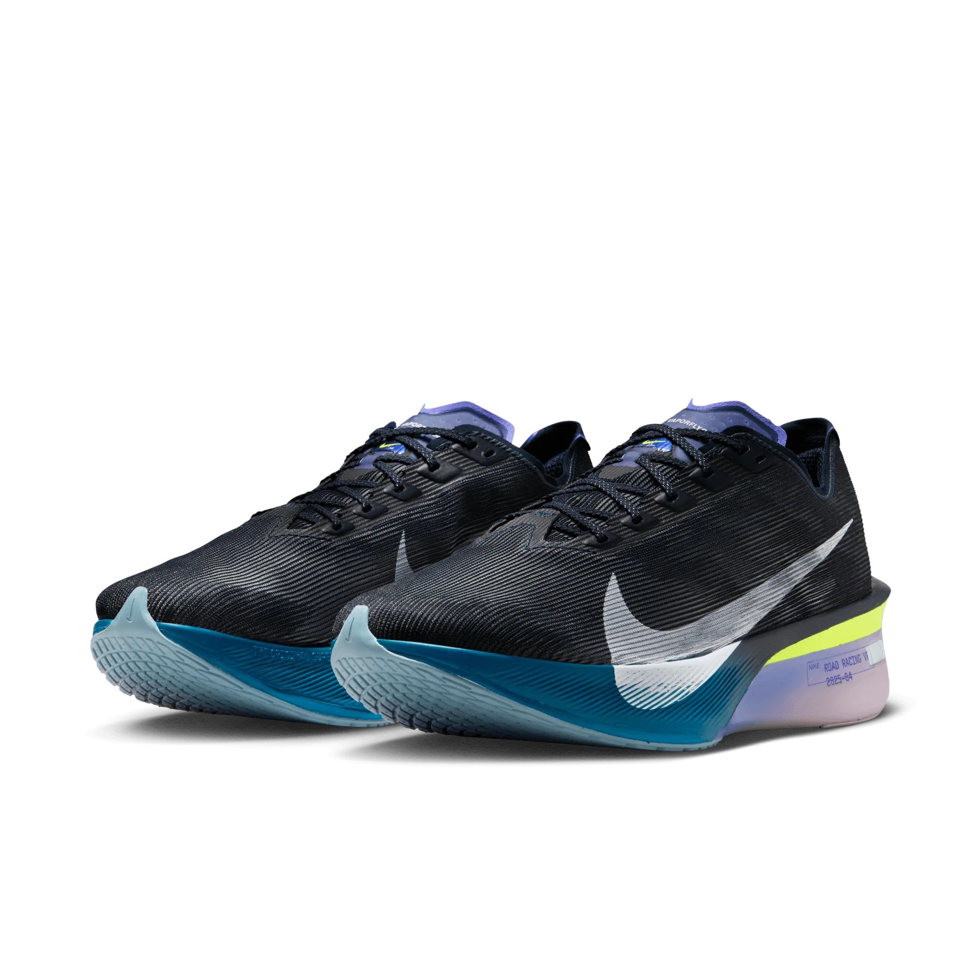 Nike ZoomX Vaporfly Next% 4 Obsidian Persian Violet White