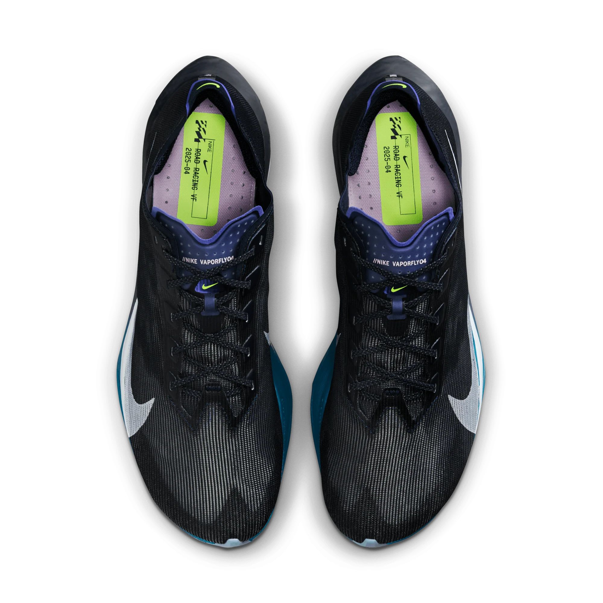 Nike ZoomX Vaporfly Next% 4 Obsidian Persian Violet White