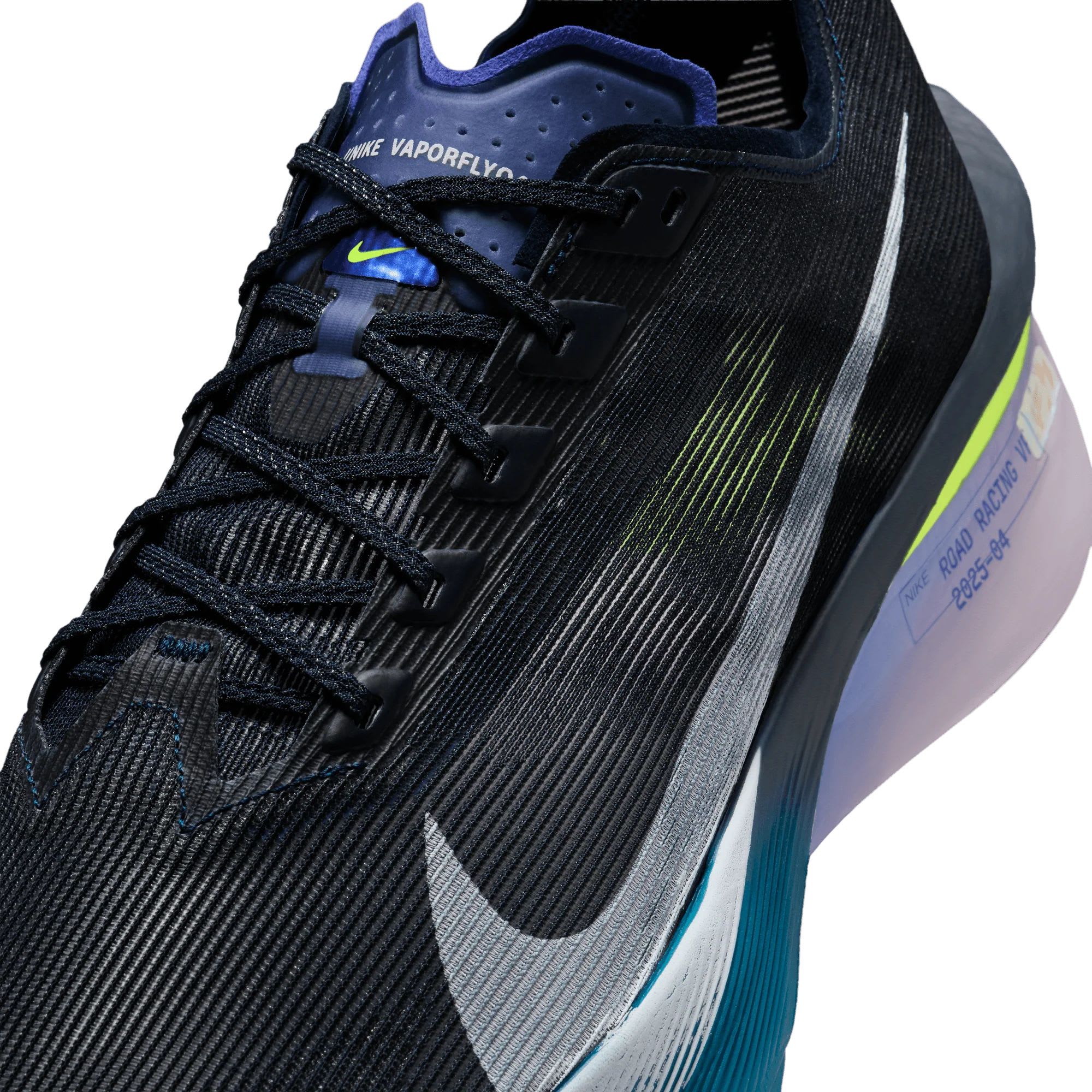 Nike ZoomX Vaporfly Next% 4 Obsidian Persian Violet White