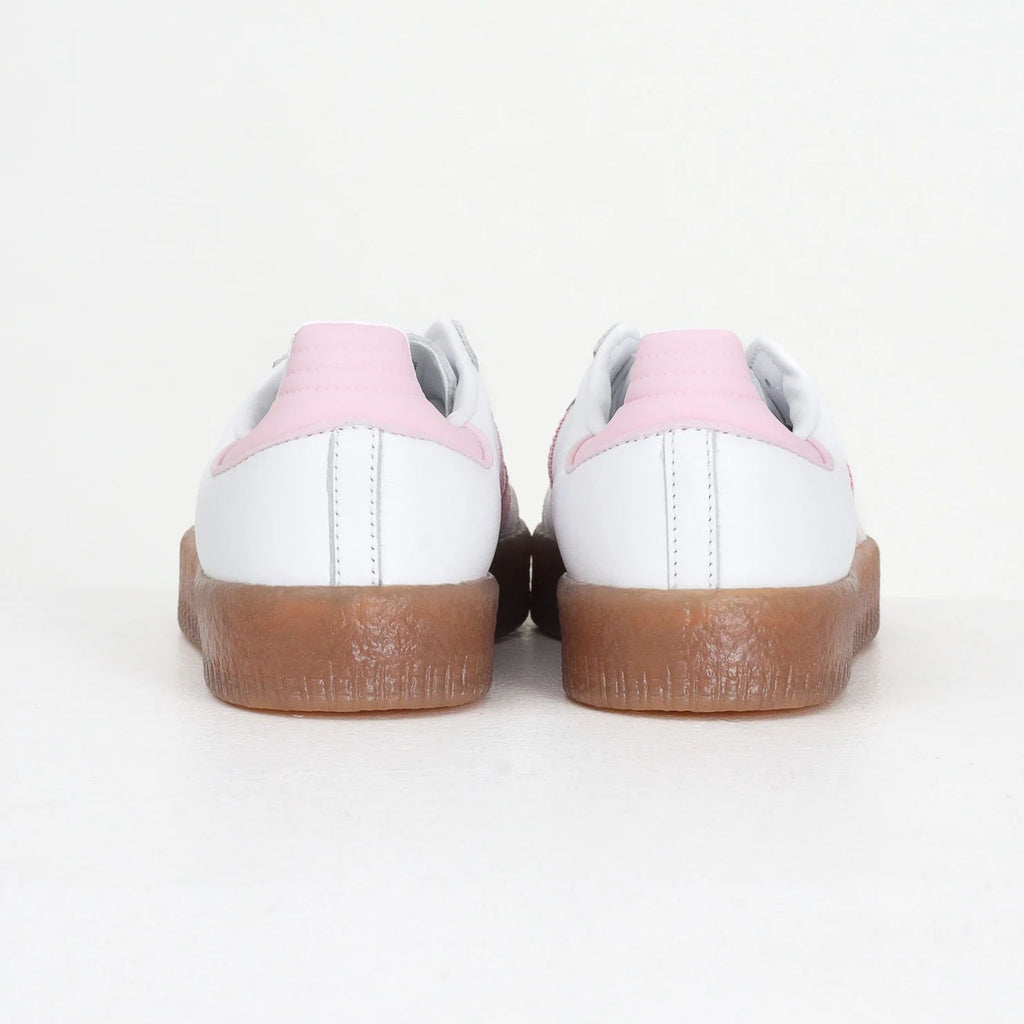 adidas Sambae Cloud White Clear Pink Gold Metallic (GS)