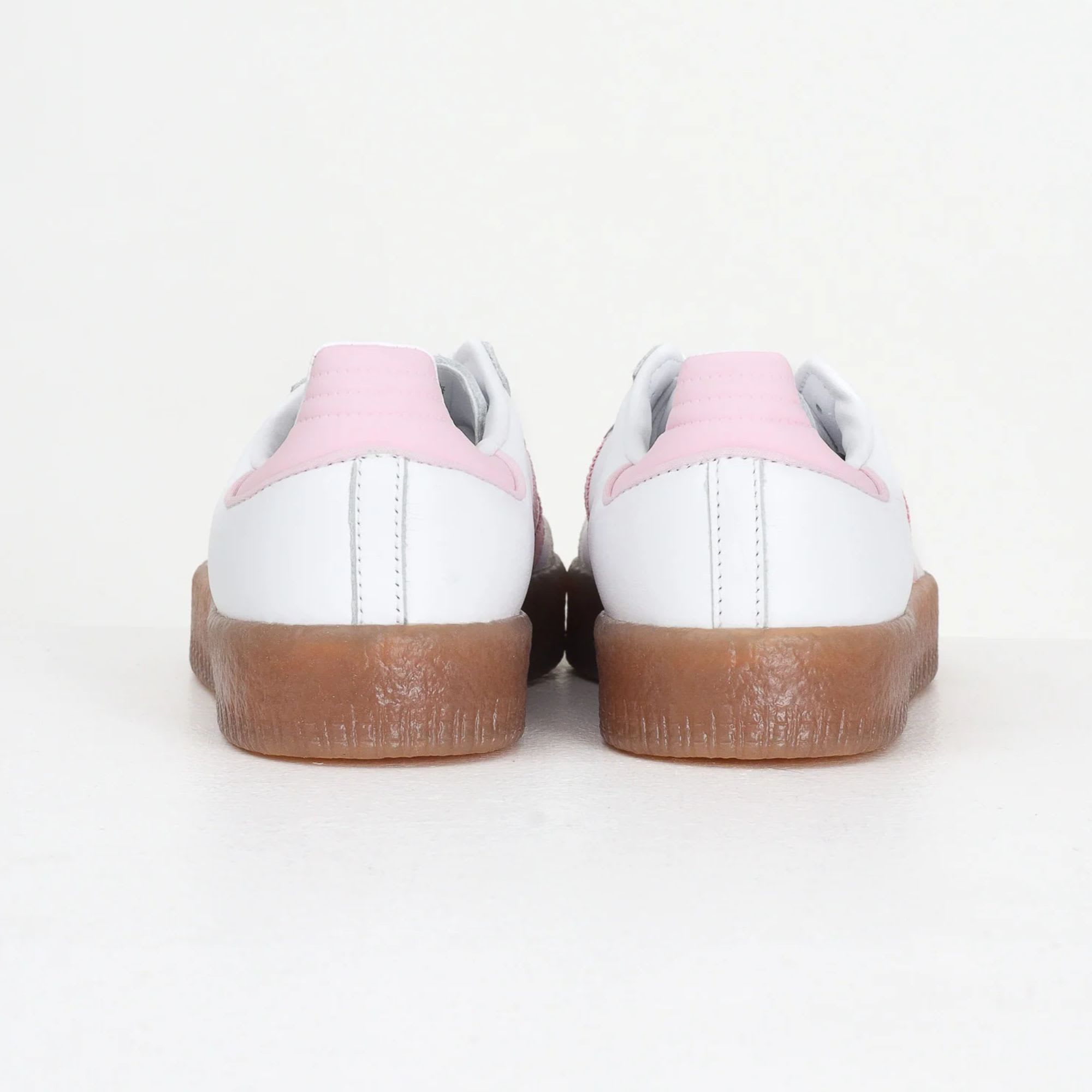 adidas Sambae Cloud White Clear Pink Gold Metallic (GS)