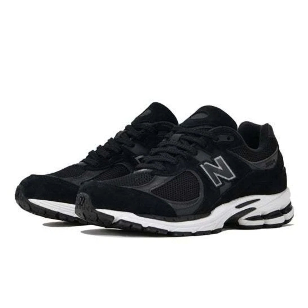 New Balance 2002R Black Gunmetal