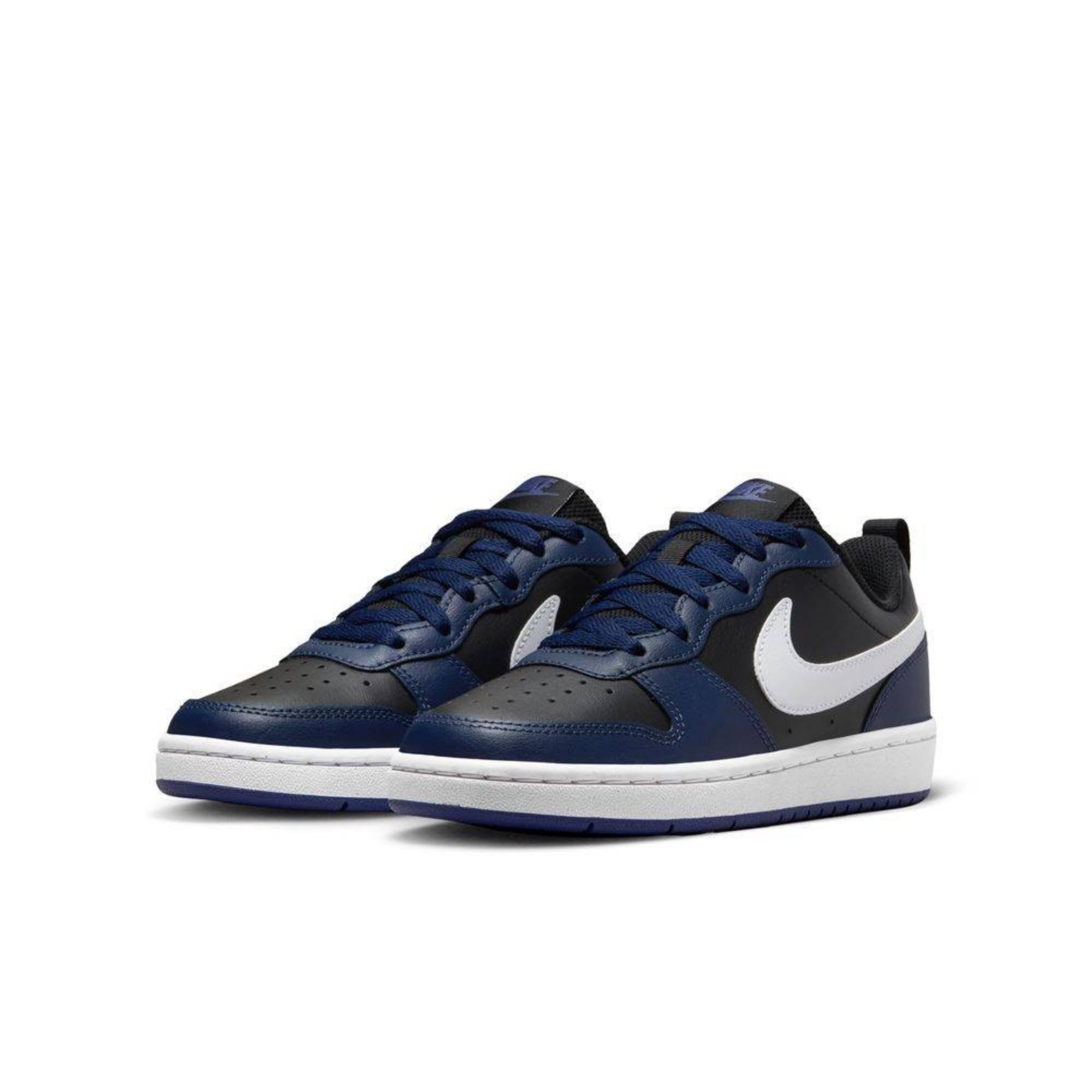 Nike Court Borough Low 2 Midnight Navy (GS)