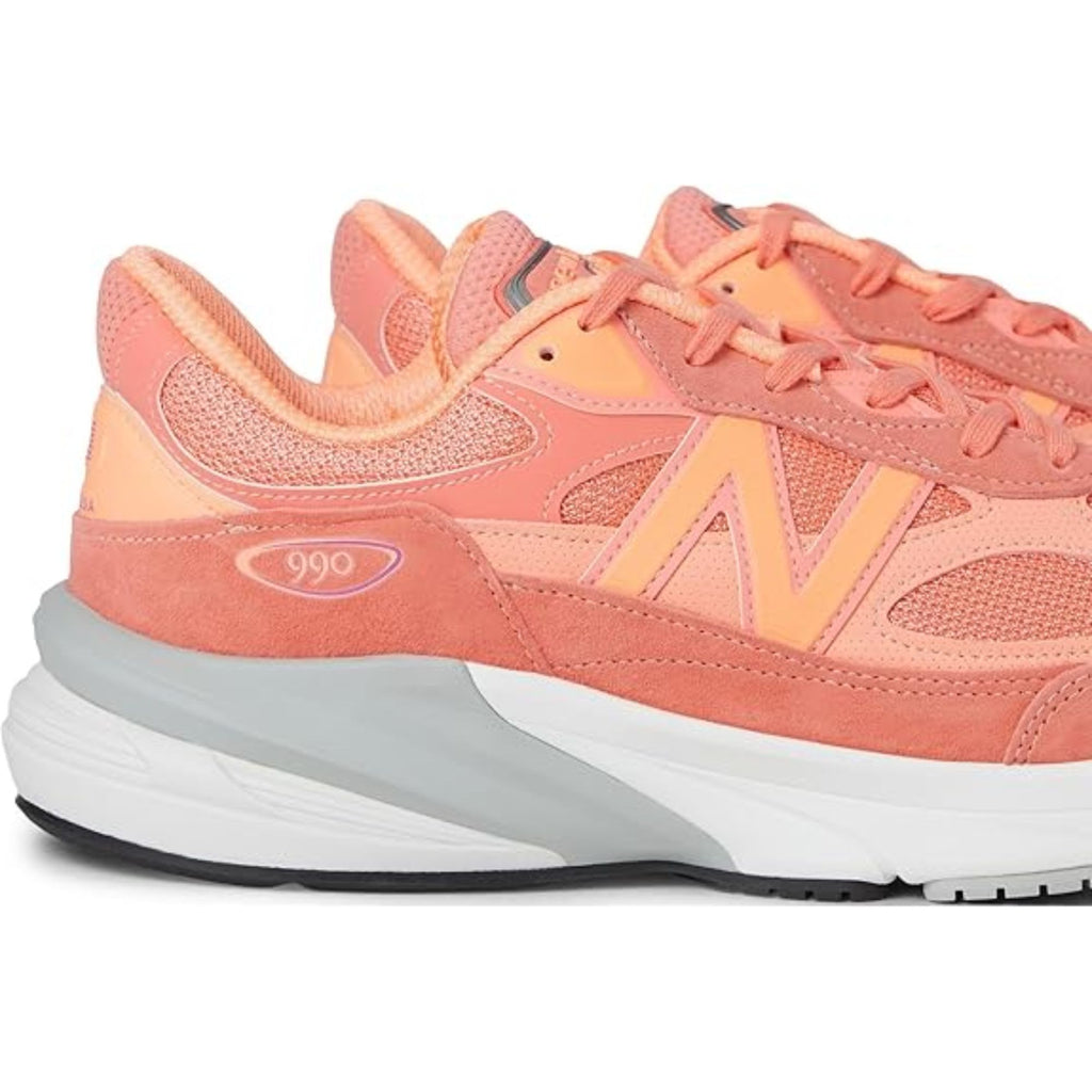 New Balance 990v6 MiUSA Sunrise Rose